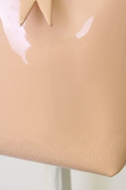 画像3: HONEY SALON / リボンバッグ  ベージュ T-23-12-31-046-EL-ZA-AS-ZT346
