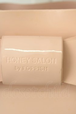 画像5: HONEY SALON / リボンバッグ  ベージュ T-23-12-31-046-EL-ZA-AS-ZT346