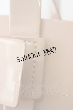 画像11: 【SALE】HONEY SALON / リボンバッグ  ベージュ T-23-12-31-046-EL-ZA-AS-ZT346