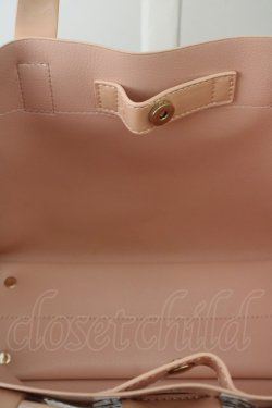 画像12: HONEY SALON / リボンバッグ  ベージュ T-23-12-31-046-EL-ZA-AS-ZT346