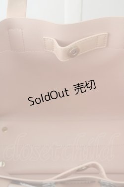 画像12: 【SALE】HONEY SALON / リボンバッグ  ベージュ T-23-12-31-046-EL-ZA-AS-ZT346