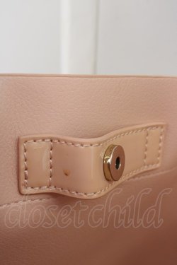 画像13: HONEY SALON / リボンバッグ  ベージュ T-23-12-31-046-EL-ZA-AS-ZT346