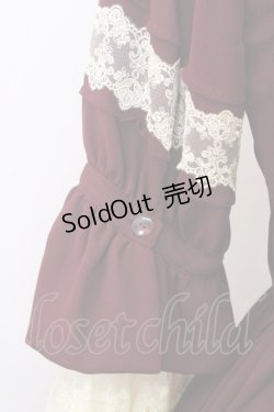 画像3: Innocent World / 宝野アリカ アンティークドールドレス(ラファエル)  ワイン T-24-01-12-028-IW-OP-AS-ZS