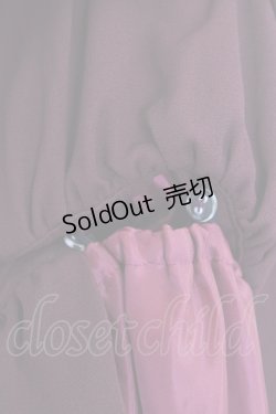 画像9: Innocent World / 宝野アリカ アンティークドールドレス(ラファエル)  ワイン T-24-01-12-028-IW-OP-AS-ZS