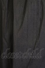 画像4: 【SALE】KANEKO ISAO / 無地スカート  黒 T-24-01-16-025-EL-SK-HD-ZT401 (4)