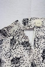 画像5: 【SALE】KANEKO ISAO / フラワー総柄スカート  アイボリーＸ黒 T-24-01-16-039-EL-SK-HD-ZT402 (5)