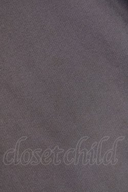 画像6: KANEKO ISAO / ロゴ刺繍半袖ワンピース  紫 T-24-01-16-016-EL-OP-HD-ZT373