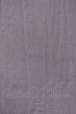 画像7: KANEKO ISAO / ロゴ刺繍半袖ワンピース  紫 T-24-01-16-016-EL-OP-HD-ZT373