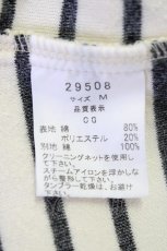 画像5: 【SALE】Franche Lippee / ベロアボーダージャケット M 生成り T-24-01-17-024-LO-JA-IG-ZT404 (5)