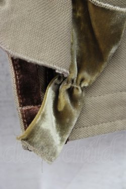 画像5: Jane Marple Dans Le Salon / ビンテージベルベットリボンのシャネルジャケット M ベージュ T-24-01-17-025-JM-JA-IG-ZT404