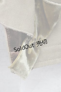 画像5: 【SALE】Jane Marple Dans Le Saｌon / ビンテージベルベットリボンのシャネルジャケット M ベージュ T-24-01-17-025-JM-JA-IG-ZT404