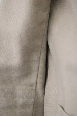 画像6: Jane Marple Dans Le Salon / ビンテージベルベットリボンのシャネルジャケット M ベージュ T-24-01-17-025-JM-JA-IG-ZT404