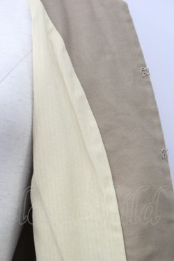 画像7: Jane Marple Dans Le Salon / ビンテージベルベットリボンのシャネルジャケット M ベージュ T-24-01-17-025-JM-JA-IG-ZT404