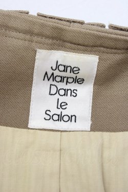画像9: Jane Marple Dans Le Salon / ビンテージベルベットリボンのシャネルジャケット M ベージュ T-24-01-17-025-JM-JA-IG-ZT404