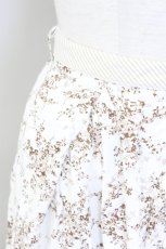 画像3: 【SALE】an another angelus / ストライプベルト付きフラワー柄スカート  オフシロ T-24-01-19-026-CA-SK-IG-ZT375 (3)