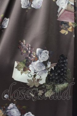 画像5: axes femme POETIQUE / ベルオトンヌ柄ワンピース  ブラウン T-24-01-19-020-AX-OP-IG-ZT400