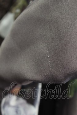 画像6: axes femme POETIQUE / ベルオトンヌ柄ワンピース  ブラウン T-24-01-19-020-AX-OP-IG-ZT400