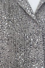 画像4: 【SALE】INGEBORG / レオパードワンピース  グレー T-24-01-20-017-LO-OP-HD-ZT008 (4)