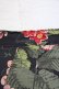 画像4: INGEBORG / ローズフラワースカート  黒ＸピンクＸ赤 T-24-01-20-024-LO-SK-HD-ZT011 (4)