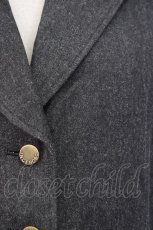 画像4: 【SALE】INGEBORG / サイドポケットロゴボタンジャケット Ｍ グレー T-24-01-20-004-LO-JA-HD-ZT408 (4)