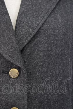 画像4: INGEBORG / サイドポケットロゴボタンジャケット M グレー T-24-01-20-004-LO-JA-HD-ZT408