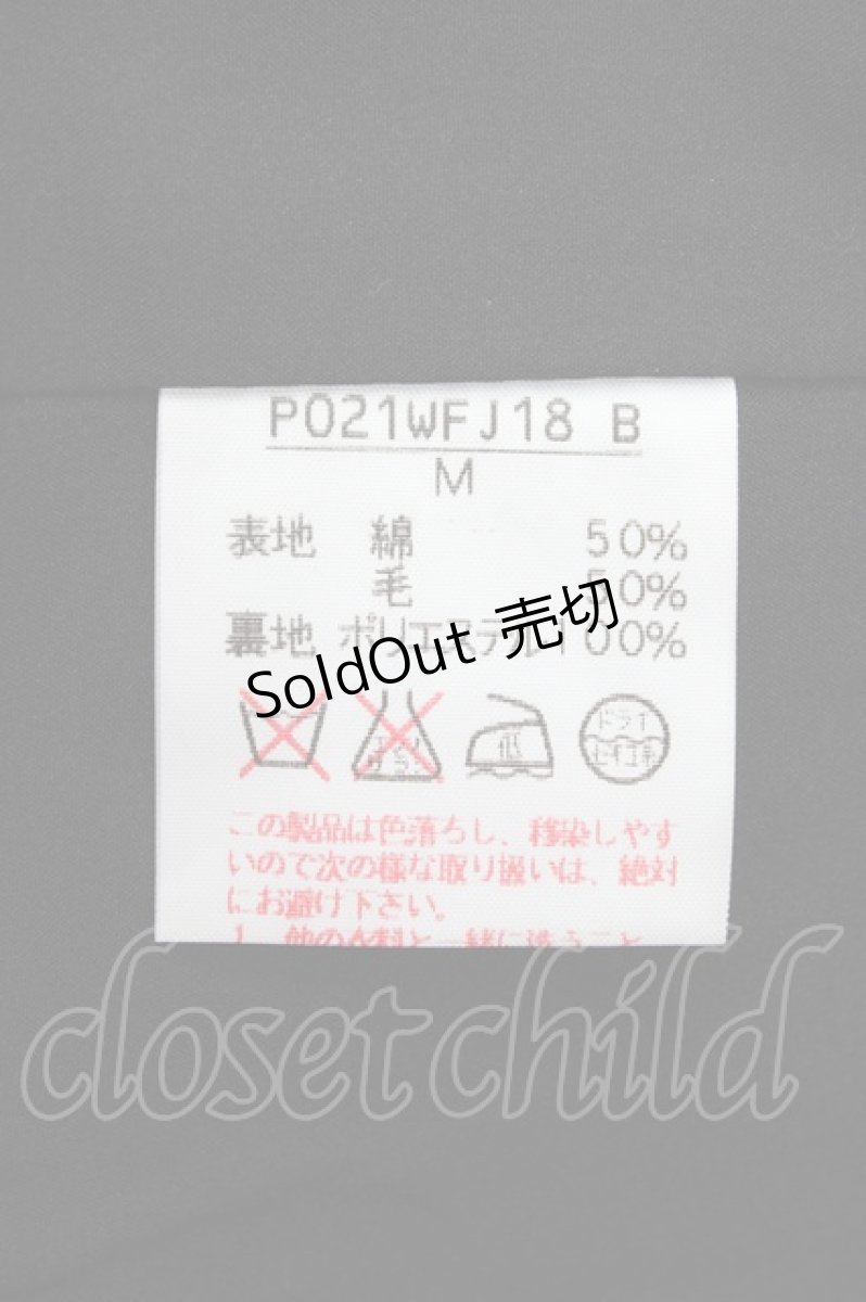 画像6: 【SALE】INGEBORG / サイドポケットロゴボタンジャケット Ｍ グレー T-24-01-20-004-LO-JA-HD-ZT408 (6)