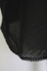 画像6: KANEKO ISAO / オーガンジー重ねスカート  黒 T-24-01-21-019-EL-SK-HD-ZT266 (6)