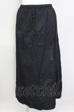 画像5: 【SALE】KANEKO ISAO / フラワー刺繍ドットスカート  黒Ｘ白 T-24-01-21-022-EL-SK-HD-ZT032 (5)