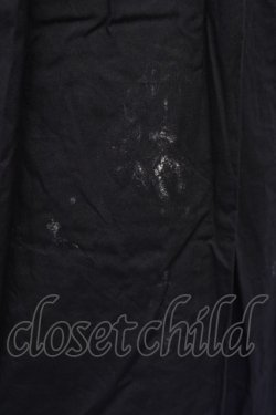 画像6: KANEKO ISAO / フラワー刺繍ドットスカート  黒X白 T-24-01-21-022-EL-SK-HD-ZT032