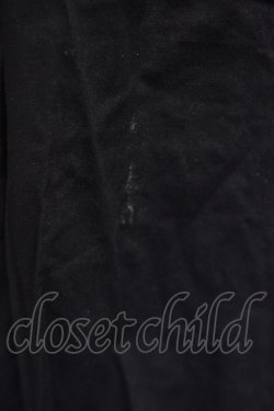 画像7: KANEKO ISAO / フラワー刺繍ドットスカート  黒X白 T-24-01-21-022-EL-SK-HD-ZT032