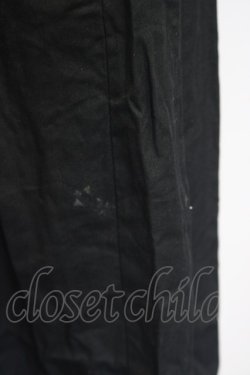 画像8: KANEKO ISAO / フラワー刺繍ドットスカート  黒X白 T-24-01-21-022-EL-SK-HD-ZT032