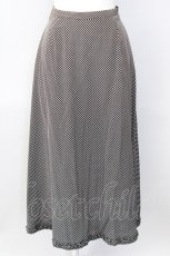 画像1: 【SALE】INGEBORG / ドットスカート  黒Ｘアイボリー T-24-01-21-023-LO-SK-HD-ZT032 (1)