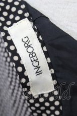 画像5: 【SALE】INGEBORG / ドットスカート  黒Ｘアイボリー T-24-01-21-023-LO-SK-HD-ZT032 (5)
