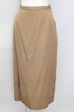 画像1: 【SALE】KANEKO ISAO / シンプルスカート  ブラウン T-24-01-21-031-EL-SK-HD-ZT044 (1)