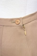 画像3: 【SALE】KANEKO ISAO / シンプルスカート  ブラウン T-24-01-21-031-EL-SK-HD-ZT044 (3)