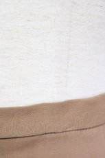 画像4: 【SALE】KANEKO ISAO / シンプルスカート  ブラウン T-24-01-21-031-EL-SK-HD-ZT044 (4)