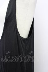 画像3: 【SALE】KANEKO ISAO / たくし上げジャンパースカート  黒 T-24-01-24-029-EL-OP-HD-ZT138 (3)