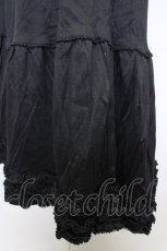 画像4: 【SALE】KANEKO ISAO / たくし上げジャンパースカート  黒 T-24-01-24-029-EL-OP-HD-ZT138 (4)