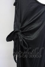 画像5: 【SALE】KANEKO ISAO / たくし上げジャンパースカート  黒 T-24-01-24-029-EL-OP-HD-ZT138 (5)