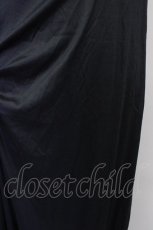 画像6: 【SALE】KANEKO ISAO / たくし上げジャンパースカート  黒 T-24-01-24-029-EL-OP-HD-ZT138 (6)