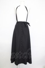 画像1: 【SALE】INGEBORG / リボンサススカート  黒 T-24-01-24-031-LO-SK-HD-ZT140 (1)