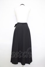 画像2: 【SALE】INGEBORG / リボンサススカート  黒 T-24-01-24-031-LO-SK-HD-ZT140 (2)