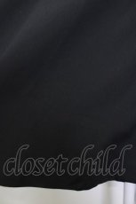 画像5: 【SALE】INGEBORG / リボンサススカート  黒 T-24-01-24-031-LO-SK-HD-ZT140 (5)