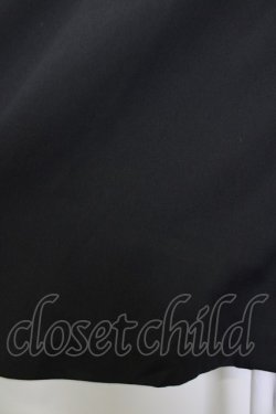 画像5: INGEBORG / リボンサススカート  黒 T-24-01-24-031-LO-SK-HD-ZT140