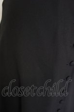 画像6: 【SALE】INGEBORG / リボンサススカート  黒 T-24-01-24-031-LO-SK-HD-ZT140 (6)