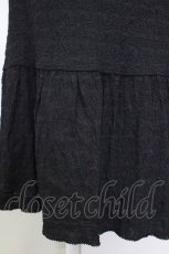 画像3: 【SALE】KANEKO ISAO / タイトスカート  黒 T-24-01-24-033-EL-SK-HD-ZT140 (3)
