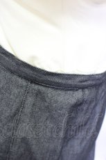 画像4: 【SALE】INGEBORG / デニム風スカート S 黒 T-24-01-24-036-LO-SK-HD-ZT146 (4)
