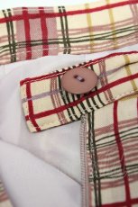 画像5: 【SALE】INGEBORG / フラワーチェックプリーツスカート  ピンクチェック T-24-01-24-043-LO-SK-HD-ZT175 (5)