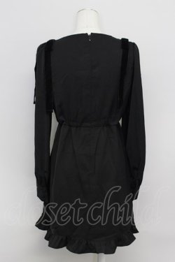 画像2: Jamie エーエヌケー /ハートヨークワンピース  黒 T-24-01-26-034-LO-OP-AS-ZT215