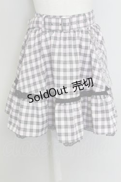 画像1: Jamie エーエヌケー / タータンチェックスカート  ピンク T-24-01-26-038-LO-SK-AS-ZT215